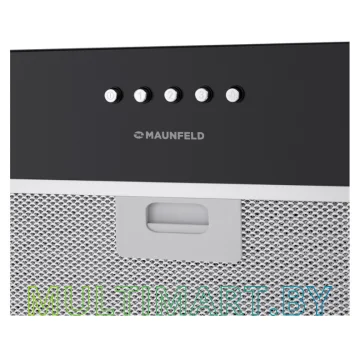 Вытяжка MAUNFELD Crosby Singl 60 (черный) картинка 6